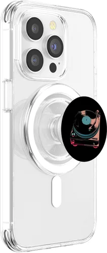 Miniatura 3 de Retro Turntable PopSockets MagSafe PopGrip for iPhone