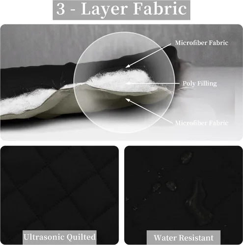 Miniatura 5 de Easy-Going - Juego de edredón reversible tamaño individual con 1 edredón y 1 funda de almohada, suave cubierta de cama, colcha de microfibra ligera