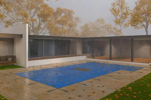 Miniatura 27 de WaterWarden Cubierta de seguridad para piscina premium, 14 x 28 pies para piscinas a nivel del suelo, garantía de 20 años, resistencia y durabilidad