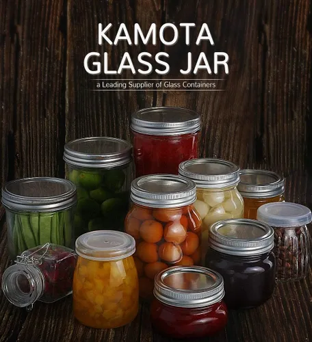 Miniatura 7 de KAMOTA Tarros Mason de 16 onzas con tapas y bandas regulares, ideales para preparación de comidas, mermelada, miel, recuerdos de boda, regalos