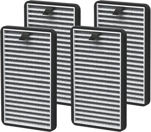 Miniatura 55 de Filtro de repuesto HE401 para purificador de aire Shark 4 compatible con purificador de aire con ventilador Shark 4 HE400, HE401C, HE401NP, HE402