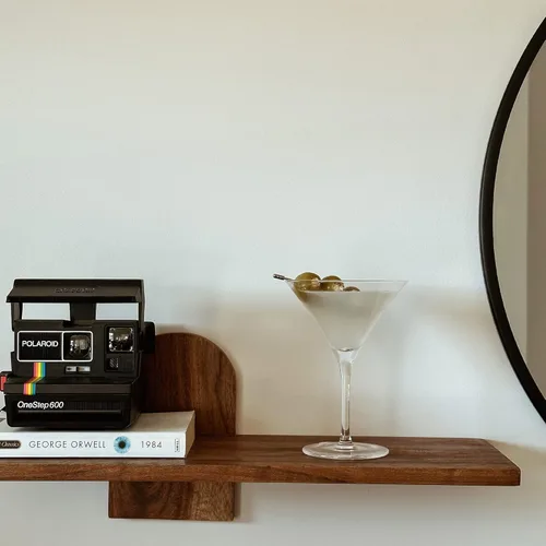 Miniatura 7 de MORA PURE Copas de Martini, Juego de 4 de 7 onzas - Cristal Premium Soplado a Mano para Cócteles, Martinis, Bar en Casa, Cosmos, Gimlet, Fiestas
