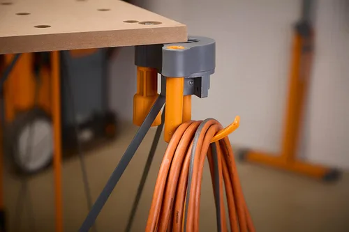 Miniatura 3 de BORA Centipede - Paquete de 2 accesorios para soporte de trabajo, accesorios de banco de trabajo Centipede para herramientas de trabajo de madera