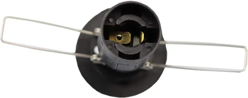 Miniatura 3 de Cable de lámpara de sal del Himalaya con interruptor de engranajes, cable de repuesto original con ensamblaje de base con zócalo E12, bombilla