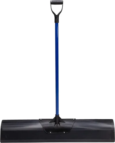 Miniatura 7 de Marshalltown Polar Pusher Pala Empujadora de Nieve de 24 Pulgadas, Hoja Ligera Antiadherente UHMW Hace que Empujar Nieve Sea Fácil, Fabricado