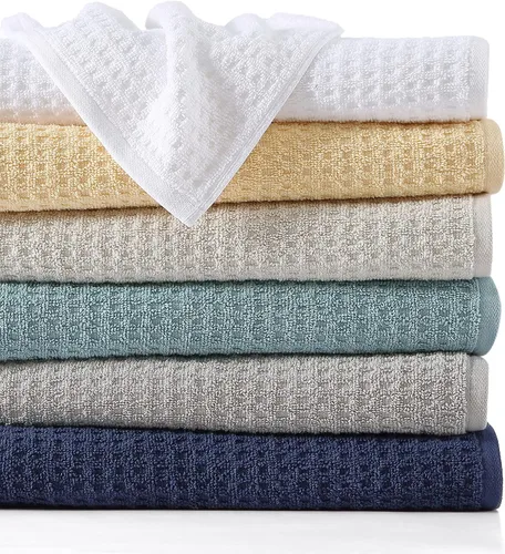 Miniatura 6 de Tommy Bahama - Toallas de baño, altamente absorbentes y suaves, esenciales para el baño, baja pelusa y resistentes a la decoloración, certificadas