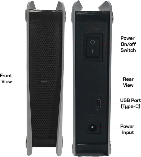 Miniatura 7 de Avolusion Disco duro externo USB 3.0 de la serie M5 de 16 TB para PC de sobremesa WindowsOS