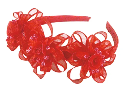 Miniatura 3 de Diadema con rosas., M