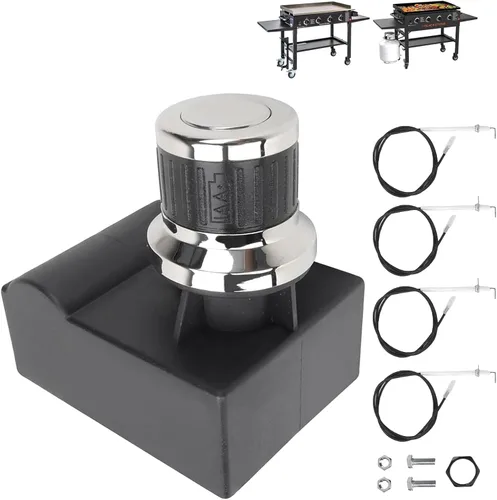 Miniatura 11 de Kit de encendido para parrilla DHLG-12 para Charbroil, Kenmore, Broil-Mate, Broil King, Nexgrill Reemplazo de piezas de encendido de parrilla