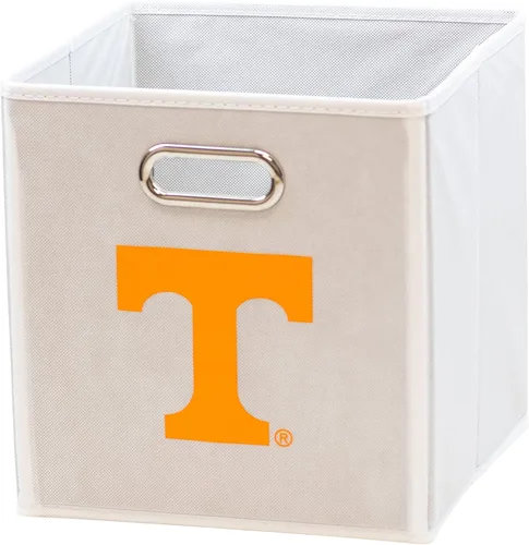Miniatura 12 de Franklin Sports Cubos de almacenamiento de tela del equipo universitario de la NCAA hechos para adaptarse a organizadores de almacenamiento