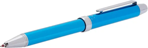 Pilot 2 +1 EVOLT 2 Color 0.028 in Bolígrafo Multi Pen 0.020 in Lápiz mecánico, cuerpo azul claro azul claro (Light Blue Body)
