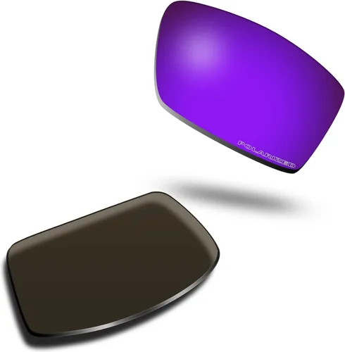 Miniatura 3 de Lentes de repuesto para gafas de sol polarizadas Oakley Gascan OO9014 - 3 pares