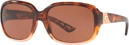 Miniatura 2 de Costa Del Mar Women's Gannet Rectangular Sunglasses