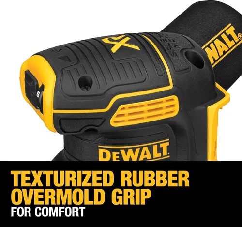 Miniatura 17 de DEWALT - Lijadora orbital de 20 V MAX, solo herramienta (DCW210B)