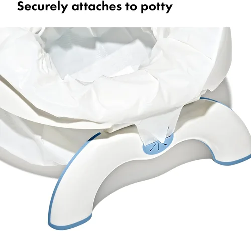 Miniatura 6 de Bolsas de relleno OXO Tot 2 en 1 Go Potty, 30 unidades.