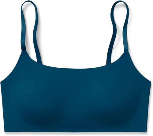 Miniatura 4 de True & Co - Brasier True Body con tirantes ajustables y cuello redondo para mujer