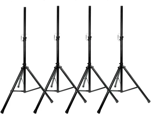 Miniatura 9 de Gemini - Soporte Profesional para Altavoz PA de Servicio Pesado - Soporte de Trípode de Altura Ajustable para Equipo de DJ, Sonido en Vivo y Eventos