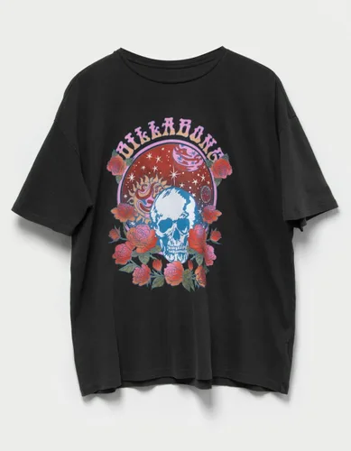 Miniatura 4 de Billabong Cosmic Garden - Camiseta para mujer, color negro roto