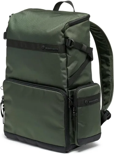 Miniatura 10 de Manfrotto Bolsa para cinturón de calle, bolsa de cintura, para cámara sin espejo, kit de vlogging, funda para cámara de hombro, accesorios