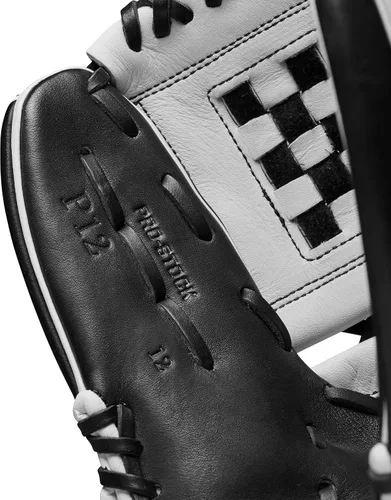 Miniatura 8 de Wilson A2000 P12 12" Guantes de lanzamiento rápido para lanzador