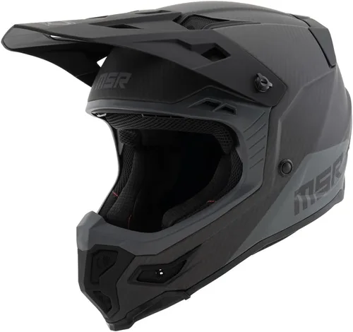 Miniatura 11 de MSR Casco de motocross hexagonal de carbono, motocross con MIPS