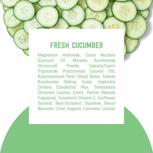 Miniatura 7 de Schmidt's - Desodorante natural unisex Fresh Cucumber, sin aluminio, sin olores por 24 h, certificado como natural, vegano y libre de crueldad