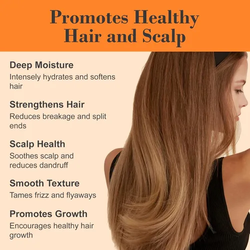 Miniatura 8 de Relaxcation AUTHENTIC - Barra de champú sólido para el crecimiento del cabello, hidrata el cabello, mejora la salud del cuero cabelludo, hecho a