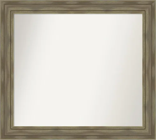 Miniatura 222 de Amanti Art Espejo personalizado, espejo de baño Alexandria Greywash, espejo de pared o espejo de tocador de baño sobre el fregadero