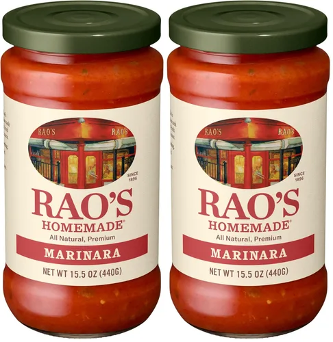 Miniatura 39 de Rao's Homemade Salsa de tomate, Tomate y Albahaca, 24 onzas, salsa versátil para pasta, bajo en carbohidratos, totalmente natural, calidad premium