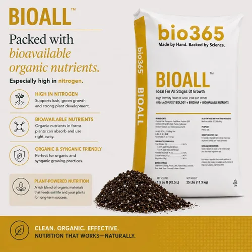 Miniatura 4 de BIOALL 1.5cf 1 Bolsa