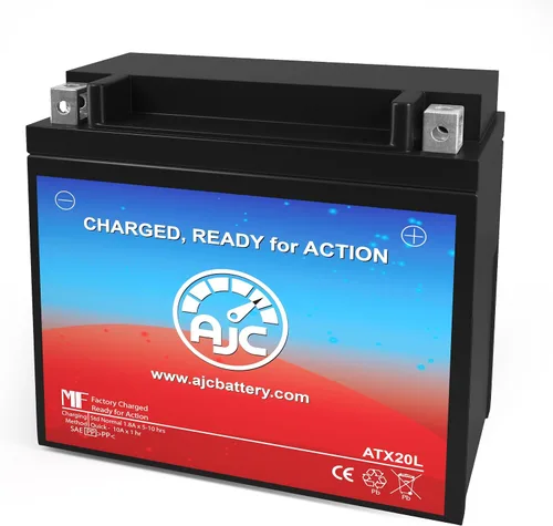 AJC Batería compatible con Sea-Doo GTI, GTR, GTS, GTX, RXT, RXP, Wake 1500CC batería personal para embarcaciones (2016-2018)