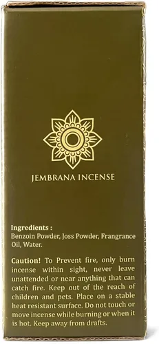 Miniatura 7 de Jembrana Incense Conos - Mezcla de 6 aromas (60 conos en total) - Loto, Gardenia, sándalo, espíritu curativo, atención plena y diosa floral