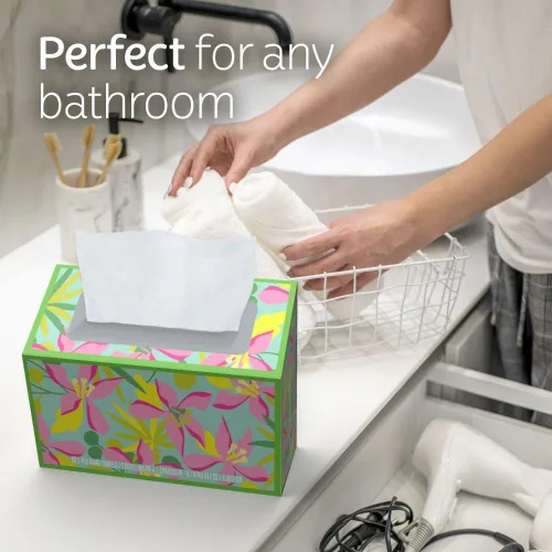 Miniatura 7 de Kleenex Toallas de papel desechables para manos, 6 cajas, 60 toallas por caja (360 toallas en total), el empaque puede variar