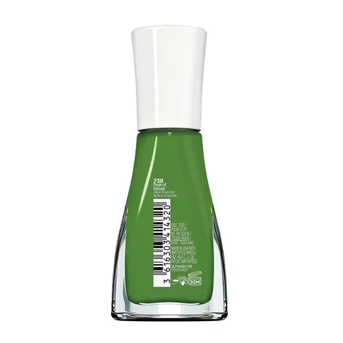 Miniatura 7 de Sally Hansen Insta Dri x GLAAD - Esmalte de uñas Peak of Nature, 0.31 onzas líquidas