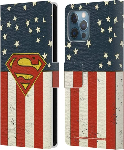 Miniatura 78 de Head Case Designs Funda de piel con licencia oficial de Superman DC Comics con logotipos negros y rojos compatible con Apple iPhone 11