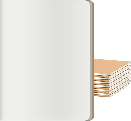 Miniatura 9 de Cuadernos grandes a rayas universitarias a granel con papel rayado grueso, 60 páginas, 8.5 x 11 pulgadas, diario de composición cuadernos