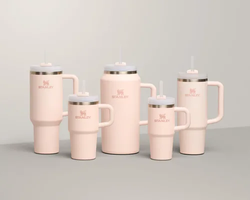 Miniatura 6 de STANLEY Quencher H2.0 - Vaso con asa y popote de 30 onzas Tapa Flowstate de 3 posiciones Compatible con portavasos para viajes Vaso de acero