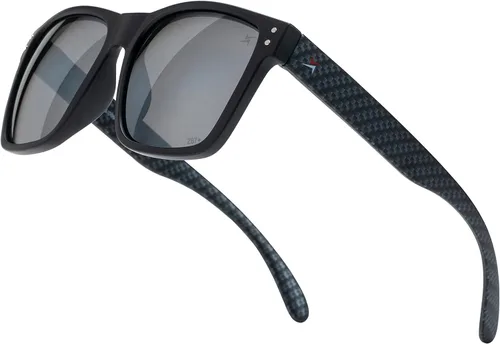 Miniatura 12 de X Power ANSI Z87+ Lentes de sol de seguridad extra grandes para fines de semana resistentes a los impactos, lente y marco de policarbonato