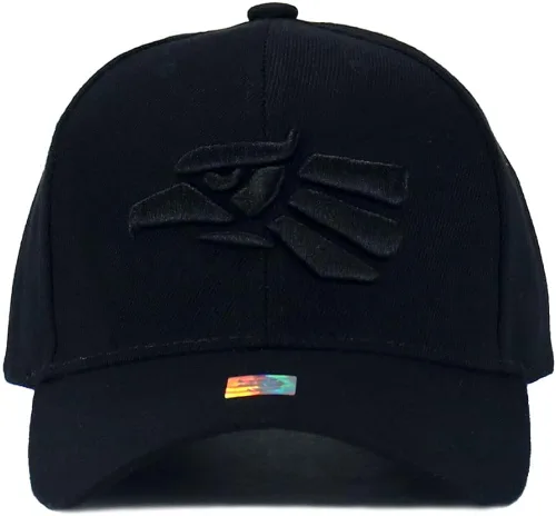 Miniatura 2 de Sombrero mexicano hecho en México, águila Aguila, correa ajustable, espalda curvada, gorra de béisbol
