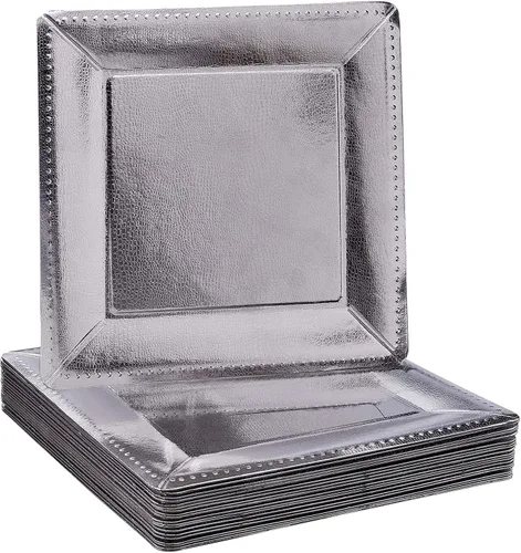 Miniatura 7 de Silver Spoons Juego de vajilla todo incluido 20 platos de carga 20 platos llanos 20 platos laterales