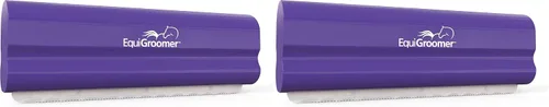Miniatura 10 de EasyGroomer - Cepillo para quitar pelaje para perros y gatos, herramienta azul para mascotas grandes y pequeñas, elimina la suciedad, el pelo
