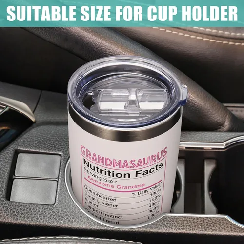 Miniatura 7 de Regalos del Día de la Madre para Nana - Vaso de 20 oz Los mejores regalos para Nana para abuela de parte de nieta, nieto, nietos, bisnietos - Vaso