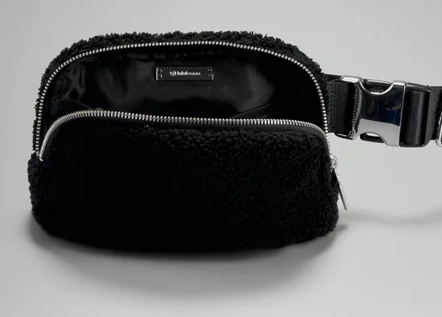 Miniatura 5 de Lululemon Athletica Everywhere - Cinturón de forro polar (negro)