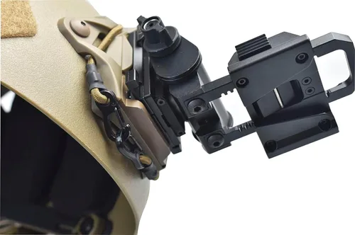 Miniatura 5 de Tipo de material de metal PVS15/18 GPNVG18 Gafas de visión nocturna Montaje y bolsa de batería Bolsa de contrapeso para montaje de casco L4G24 NVG