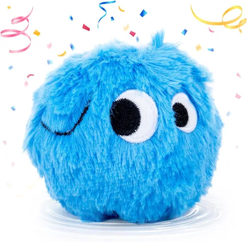 Miniatura 15 de lilfrd Juguete de cumpleaños para perros, juguetes de pastel de cumpleaños para regalos de cachorros, juguetes de peluche chirriantes para perros