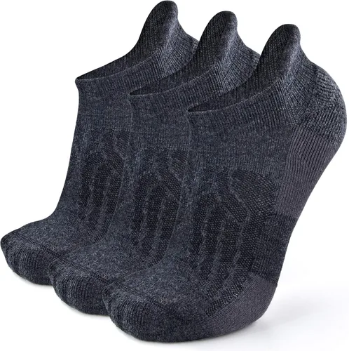 Busy Socks Calcetines de compresión de lana merino para hombres y mujeres calcetines suaves y gruesos 36 pares