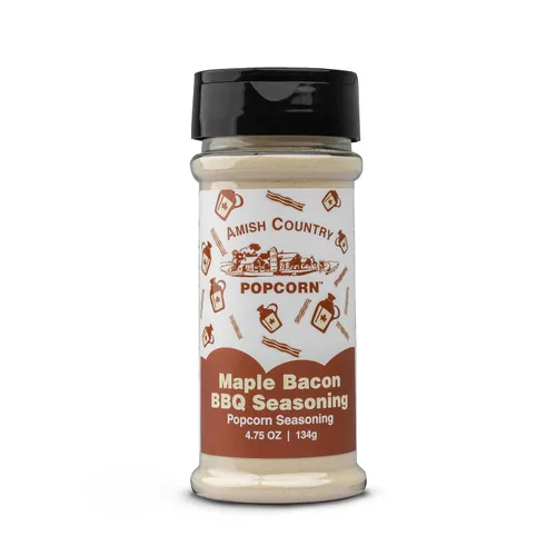 Miniatura 38 de Amish Country Popcorn Paquete variado de condimentos Queso cheddar – 5.1 oz y queso cheddar blanco – Condimento de palomitas de maíz de 3.8 onzas