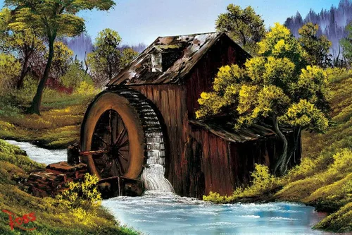 Miniatura 34 de Bob Ross Mira Alrededor La Belleza Está En Todas Partes Pintura Cita Motivacional Inspiradora Famosa Arte de Pared Impresión Cartel Fresco 12x18
