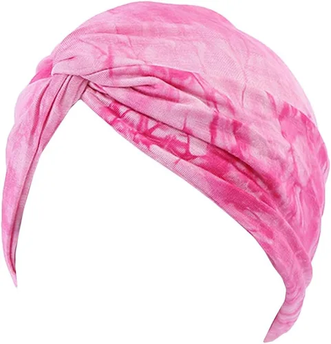 Miniatura 2 de Turbantes elásticos para mujer, gorro de quimioterapia, para cáncer