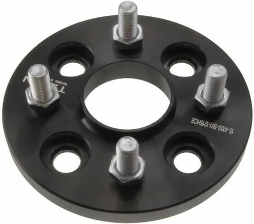 Miniatura 5 de Espaciador de rueda centrado en buje de 0.59 pulgadas compatible con Mini Cooper, Clubman y John Cooper Works - Patrón de pernos de 4 x 100
